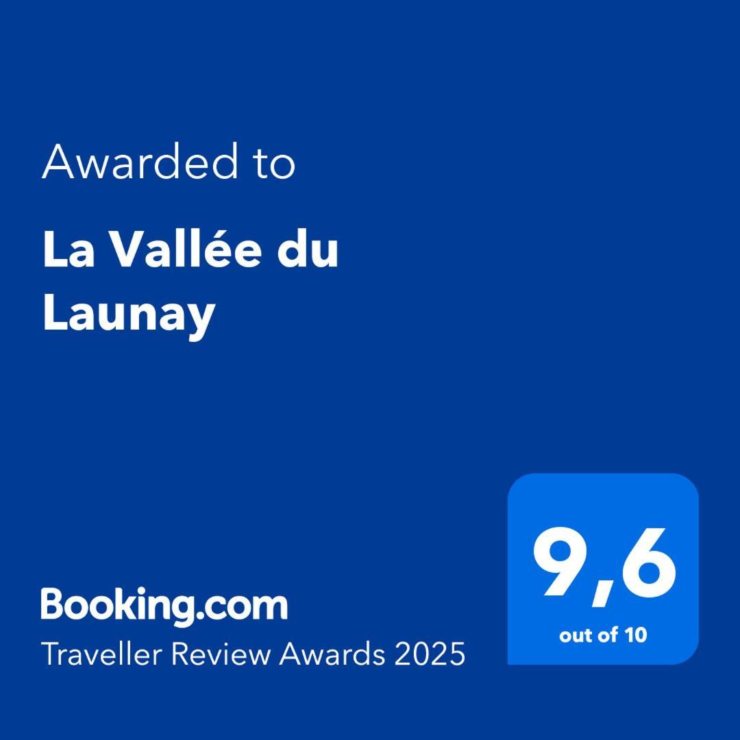 La Vallee Du Launay Taden Exteriör bild